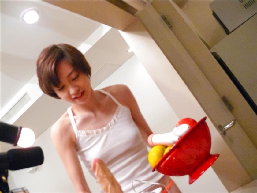 Cover 5 Akina Hara has japanese amateur sex with a dildo 60 Photos