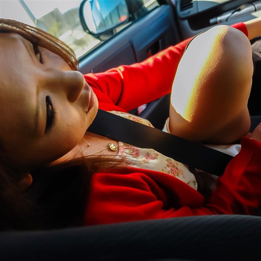 Cover 4 Amateur babe uses Japanese dildo in the car 9 Photos
