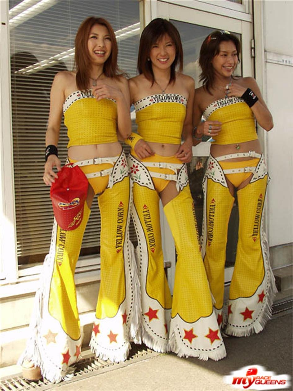 Classic Race Queens Costumes All Japanese Pass Photos Free