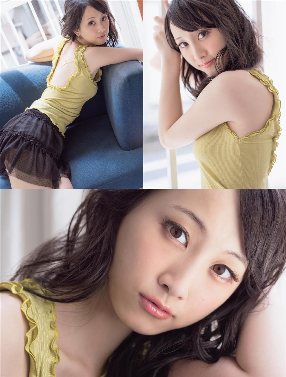 Cover 2012.10.02 松井玲奈 SKE48 佐藤夏希 12 Photos