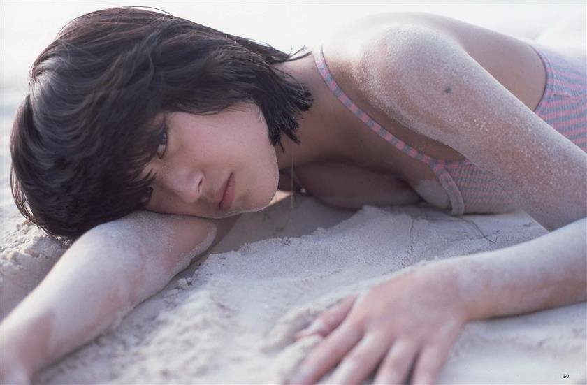 Cover 6 2015年3月31日 石橋杏奈 橋本マナミ 上原亜衣 新田恵利 清水みさと 森下まゆみ 33 Photos
