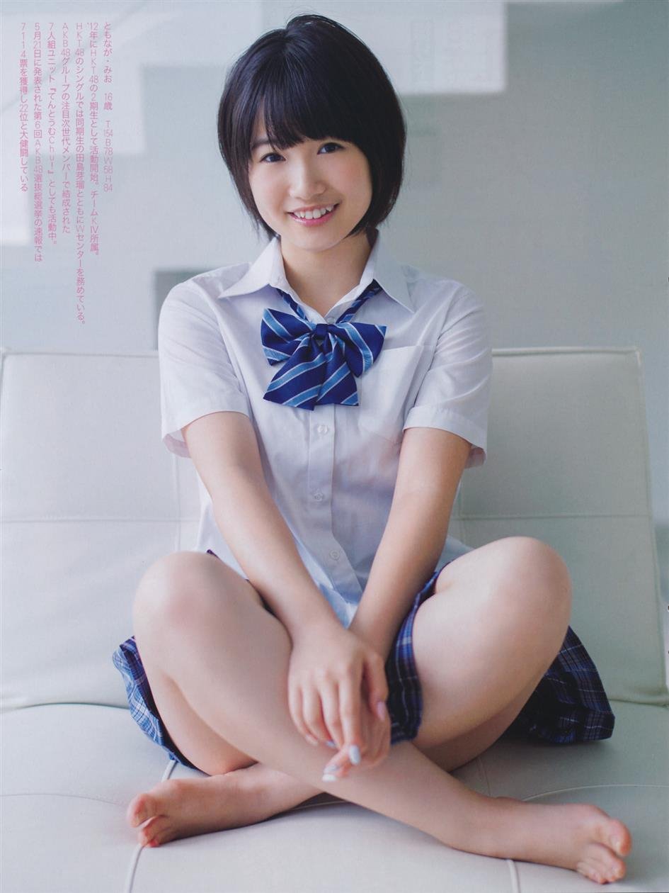 Cover 3 2014.06.13 指原莉乃 朝長美桜 16 Photos