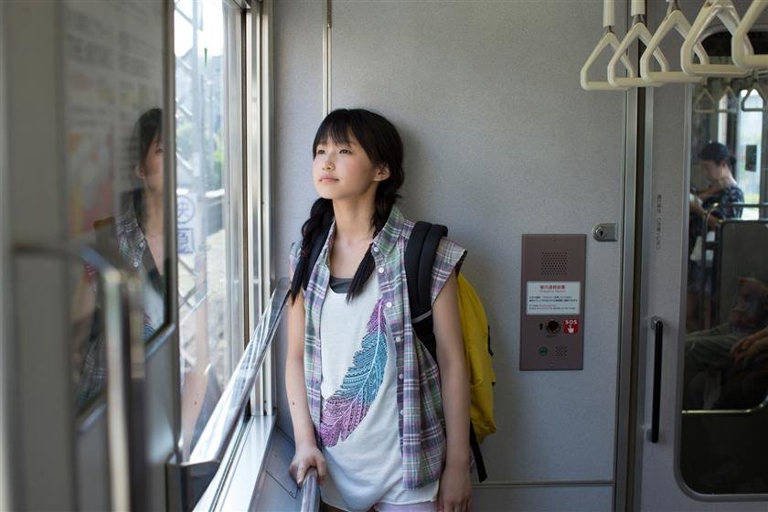 Cover 2 2014.05 Vol.118 Sayashi Riho 鞘師里保 26 Photos