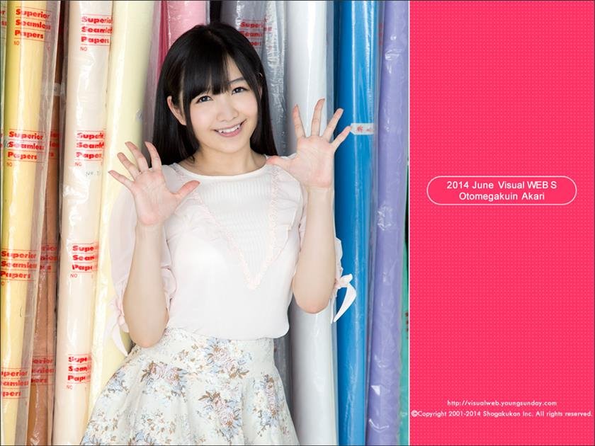 Cover 5 2014年06月号 Vol.608 Akari 明莉 68 Photos